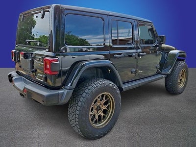 2022 Jeep Wrangler Rubicon 4x4