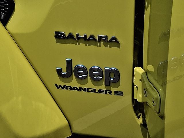 2023 Jeep Wrangler Sahara 4x4