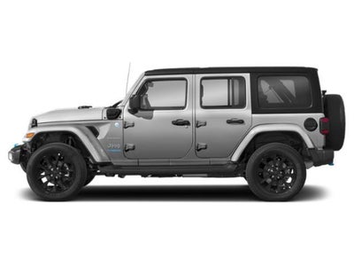 2023 Jeep Wrangler Sahara 4x4