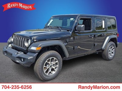 2025 Jeep Wrangler 4-Door Summit 4x4