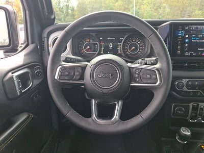 2026 Jeep Wrangler 4-Door Sahara 4x4