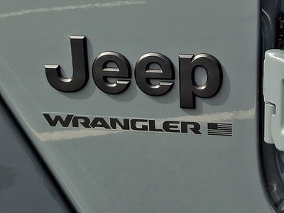 2026 Jeep Wrangler 4-Door Sahara 4x4