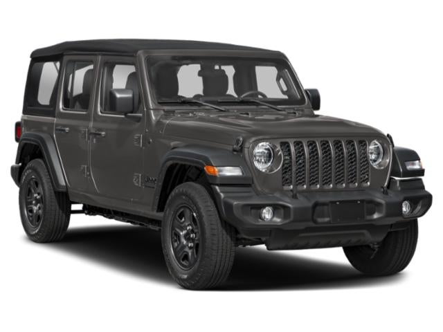 2026 Jeep Wrangler 4-Door Sahara 4x4