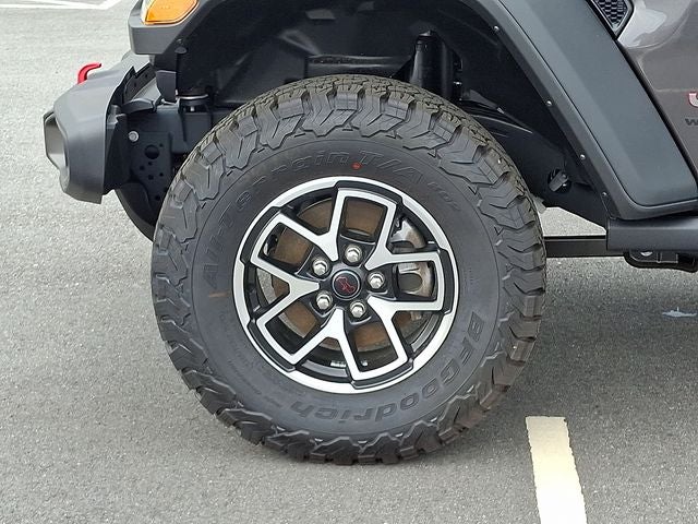 2025 Jeep Wrangler 4-Door Rubicon 4x4