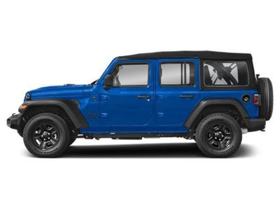 2025 Jeep Wrangler 4-Door Rubicon 4x4