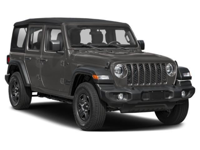 2025 Jeep Wrangler 4-Door Rubicon 4x4