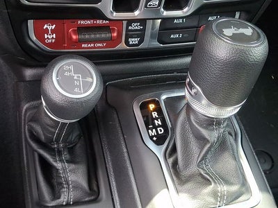 2025 Jeep Wrangler 4-Door Rubicon 4x4