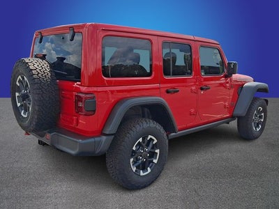 2025 Jeep Wrangler 4-Door Rubicon 4x4