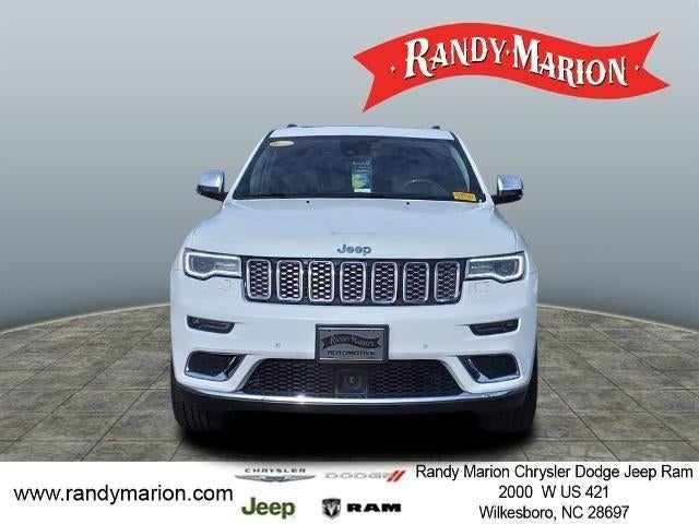 2019 Jeep Grand Cherokee Summit 4x4