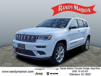 2019 Jeep Grand Cherokee Summit 4x4