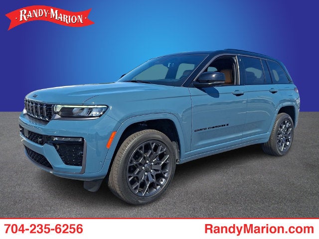 2026 Jeep Grand Cherokee Summit 4x4