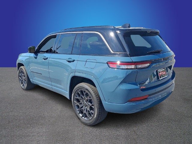 2026 Jeep Grand Cherokee Summit 4x4