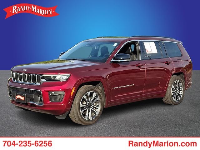 2024 Jeep Grand Cherokee L Overland 4x4
