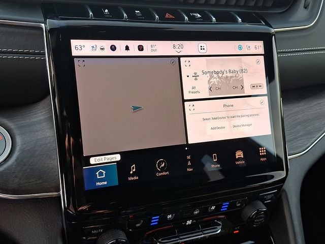 2024 Jeep Grand Cherokee L Overland 4x4