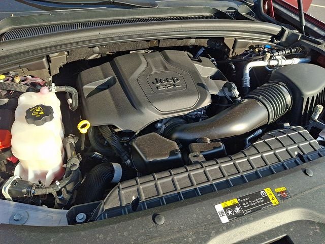 2024 Jeep Grand Cherokee L Overland 4x4