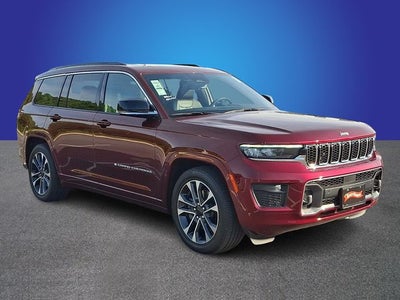 2024 Jeep Grand Cherokee L Overland 4x4