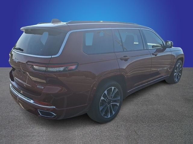 2024 Jeep Grand Cherokee L Overland 4x4