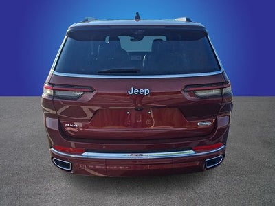 2024 Jeep Grand Cherokee L Overland 4x4