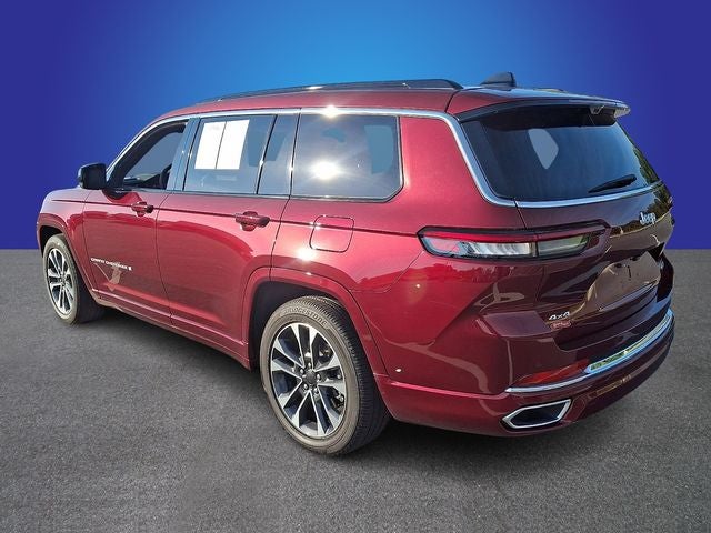 2024 Jeep Grand Cherokee L Overland 4x4