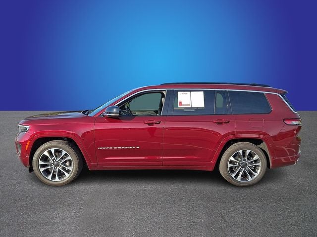 2024 Jeep Grand Cherokee L Overland 4x4