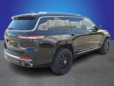 2022 Jeep Grand Cherokee L Summit Reserve 4x4