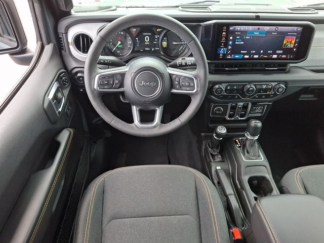 2025 Jeep Wrangler Sahara 4xe