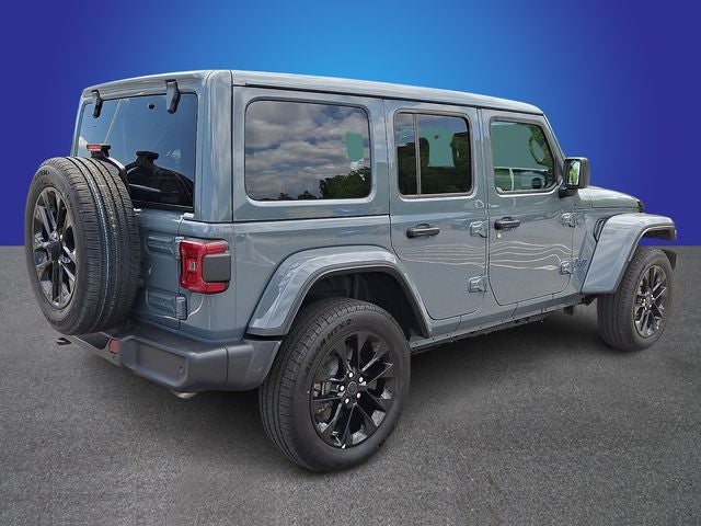 2025 Jeep Wrangler Sahara 4xe