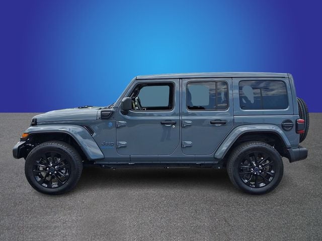 2025 Jeep Wrangler Sahara 4xe
