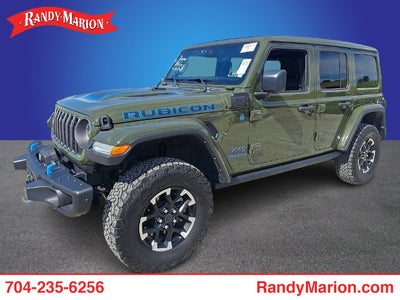 2024 Jeep Wrangler Rubicon X 4xe