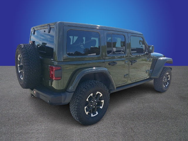 2024 Jeep Wrangler Rubicon X 4xe