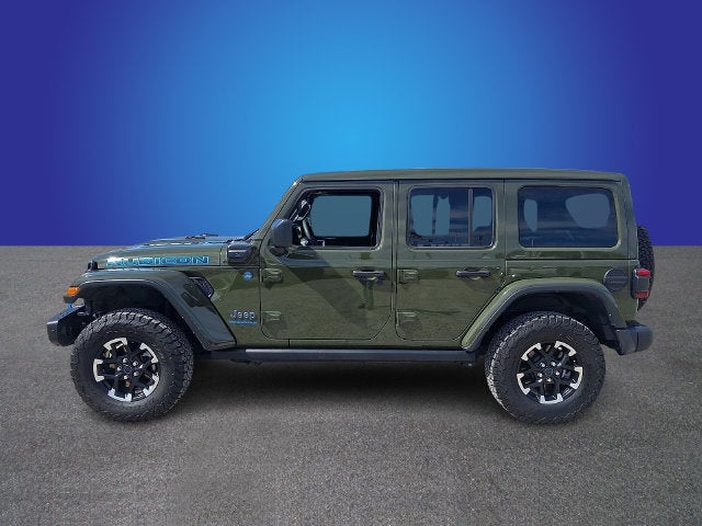 2024 Jeep Wrangler Rubicon X 4xe