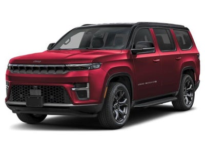 2026 Jeep Grand Wagoneer Summit Obsidian 4x4
