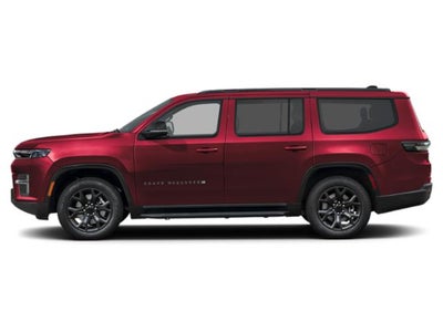 2026 Jeep Grand Wagoneer Summit Obsidian 4x4