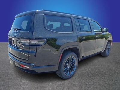 2025 Jeep Grand Wagoneer Series II Obsidian