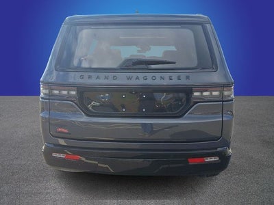 2023 Jeep Grand Wagoneer Series II