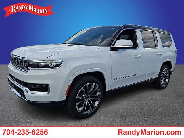 2022 Jeep Grand Wagoneer Series III 4x4