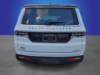 2022 Jeep Grand Wagoneer Series III 4x4