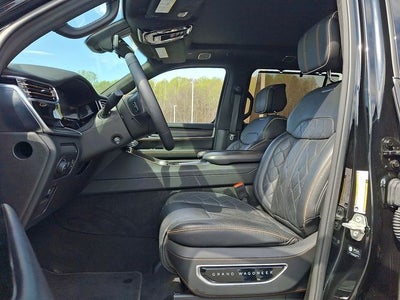 2024 Jeep Grand Wagoneer Series III Obsidian 4x4