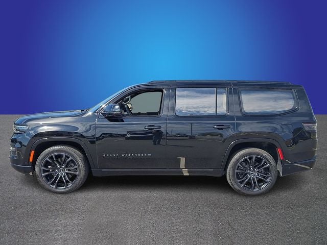 2024 Jeep Grand Wagoneer Series III Obsidian 4x4