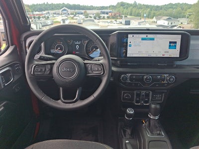 2025 Jeep Gladiator Sport S