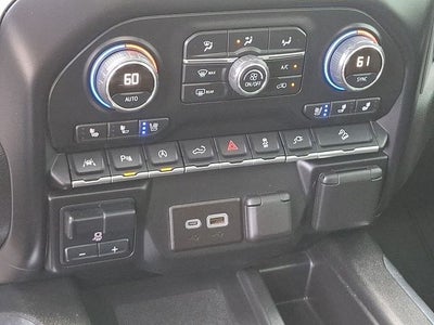 2022 Chevrolet Silverado 1500 LTD 4WD Crew Cab Short Bed LTZ