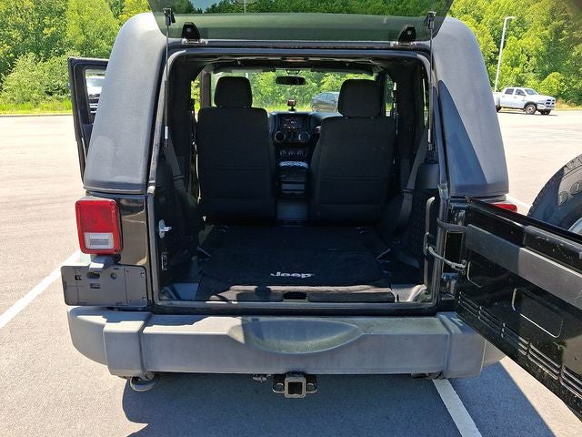 2011 Jeep Wrangler Sport
