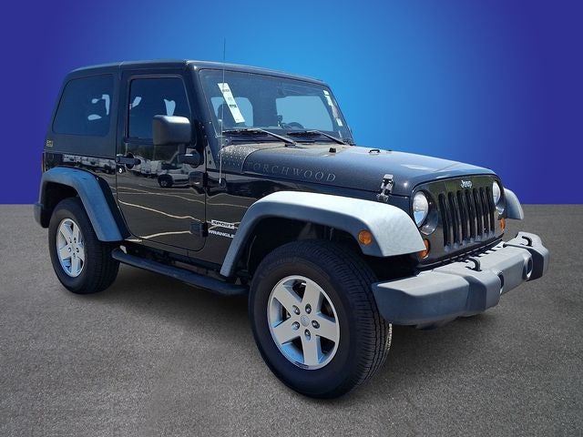 2011 Jeep Wrangler Sport