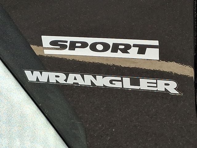 2011 Jeep Wrangler Sport