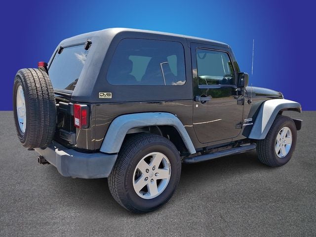 2011 Jeep Wrangler Sport