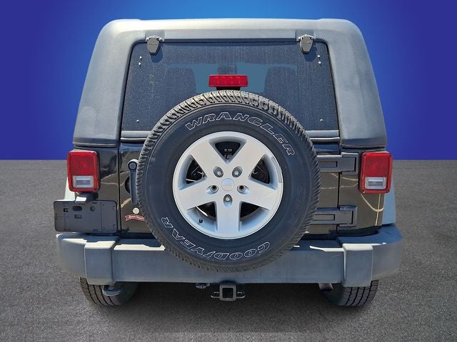 2011 Jeep Wrangler Sport