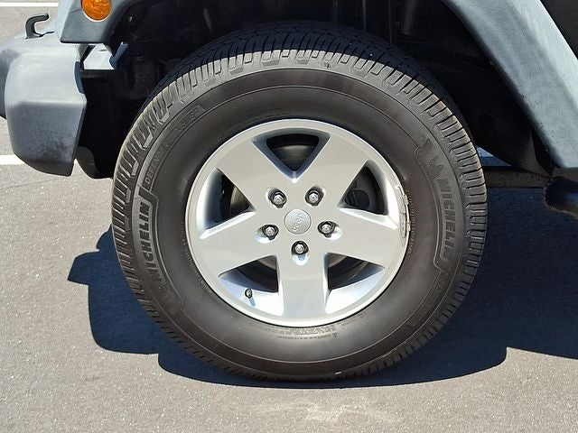 2011 Jeep Wrangler Sport