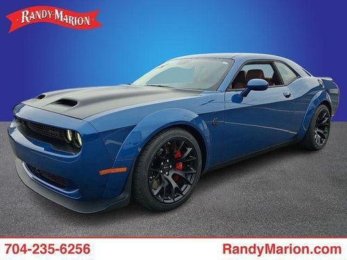 2023 Dodge Challenger SRT Hellcat Redeye Widebody Jailbreak