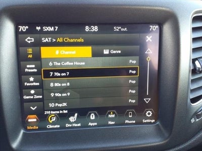 2020 Jeep Compass Trailhawk 4x4