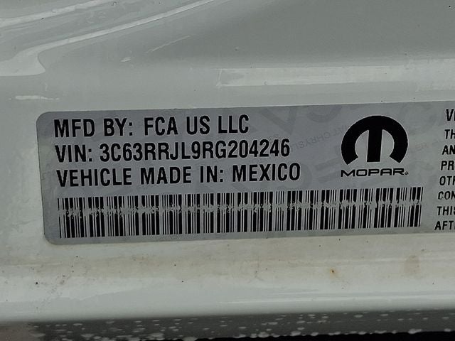 2024 RAM 3500 Laramie Crew Cab 4x4 8' Box